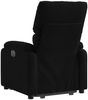 vidaXL Relaxsessel mit Aufstehhilfe Schwarz Stoff 3204826 Bild 5