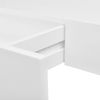 vidaXL Wandregal mit Schublade MDF Weiß 242187 Bild 4