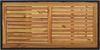 vidaXL Bartisch mit Regal Schwarz 120 x 60 x 110 cm Poly Rattan [313478] Bild 5