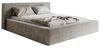 Compleo Polsterbett CORD mit Stauraum ASTA, Modern design, Doppelbett mit Kopfstütze Bild 4