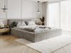 Compleo Polsterbett CORD mit Stauraum ASTA, Modern design, Doppelbett mit Kopfstütze Bild 5