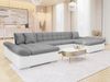 Wohnlandschaft Alia (Farbe: Soft 017 + Soul 17) Bild 2