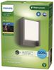 Philips LED Außenwandleuchte Arbour anthrazit warmweiß Bild 3