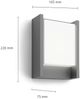 Philips LED Außenwandleuchte Arbour anthrazit warmweiß Bild 4