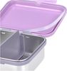 LÄSSIG Lunchbox Little Gang, Heart lilac, Edelstahl, Polyprophylen (PP), Silikon, (1-tlg) Bild 4