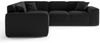 Ecksofa Designersofa CELES in Stoff Scala Anthrazit Seite Universal Bild 3