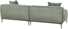 3-Sitzer Sofa Stoff grün mit Kissen MATILA Bild 5