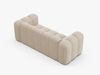 Micadoni Sofa Lupine 2-Sitzer Boucle Baloo Beige Bild 3