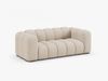 Micadoni Sofa Lupine 2-Sitzer Boucle Baloo Beige Bild 2