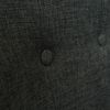 Bürostuhl HWC-L92, Drehstuhl Schreibtischstuhl Computerstuhl Bürosessel Stuhl, mit Armlehne ~ Stoff/Textil dunkelgrau Bild 4
