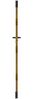 vidaXL Gartentor 85x175 cm Cortenstahl Bambus-Design 153236 Bild 5