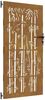 vidaXL Gartentor 85x175 cm Cortenstahl Bambus-Design 153236 Bild 2