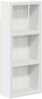 vidaXL Badezimmer-Wandschrank Weiß 20 x 10 x 50 cm Holzwerkstoff 889279 Bild 2