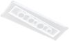 Fischer & Honsel 21414 LED Wand- und Deckenleuchte Ratio weiß CCT dimmbar 63cm Bild 2