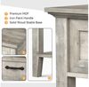 GarveeMore Nachttisch Beistelltisch mit Schublade und Ablage 50x45x60 cm Bild 3