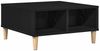 vidaXL Couchtisch Schwarz Eichen-Optik 60 x 60 x 30 cm Holzwerkstoff 862586 Bild 5