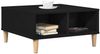 vidaXL Couchtisch Schwarz Eichen-Optik 60 x 60 x 30 cm Holzwerkstoff 862586 Bild 3