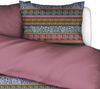 Essenza Bettwäsche Lita Mauve Flanell 135 x 200 + 80 x 80 cm Bild 2