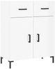 vidaXL Sideboard Hochglanz-Weiß 69,5x34x90 cm Holzwerkstoff 827982 Bild 2