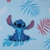 Lilo & Stitch Bettlaken 90x200 cm – Atmungsaktives Spannbetttuch aus Baumwolle Bild 3