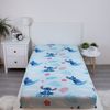 Lilo & Stitch Bettlaken 90x200 cm – Atmungsaktives Spannbetttuch aus Baumwolle Bild 2