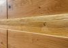 Sideboard Wildeiche 123x40x85 braun geölt KENT #330 Bild 5
