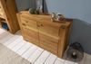 Sideboard Wildeiche 123x40x85 braun geölt KENT #330 Bild 2