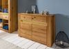 Sideboard Wildeiche 123x40x85 braun geölt KENT #330 Bild 3