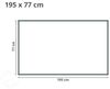 GFP Hochbeet Kräuter-Gemüse-Beet Aluminium CHRISTINA - 195x77x77cm - Holzoptik Bild 5