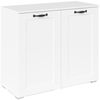Kommode Antigua / Aditio-D, Holzwerkstoff, Weiß, 93 x 81 x 42 cm Bild 2