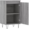 vidaXL Sideboard Grau Sonoma 40x35x70 cm Holzwerkstoff 831064 Bild 4