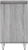 vidaXL Sideboard Grau Sonoma 40x35x70 cm Holzwerkstoff 831064 Bild 3