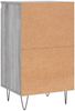 vidaXL Sideboard Grau Sonoma 40x35x70 cm Holzwerkstoff 831064 Bild 5