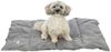 TRIXIE Tierdecke Trixie Reisedecke Leni - grau Maße: 100 × 70 cm Bild 1
