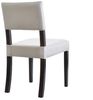 Polsterstuhl Stuhl 2er Set LUCIO Massivholz Buche Bild 3