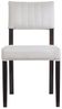 Polsterstuhl Stuhl 2er Set LUCIO Massivholz Buche Bild 5