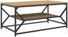 vidaXL Couchtisch Artisan-Eiche 90 x 50 x 40 cm 868236 Bild 2