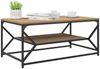vidaXL Couchtisch Artisan-Eiche 90 x 50 x 40 cm 868236 Bild 3