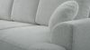 Selsey 'Barletto' 3-Sitzer-Sofa mit Schlaffunktion und Stauraum, Bouclé, Taupe Bild 3