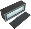 Heitronic Nr. 500021-HE Outdoor Wandleuchte Madura UP- & Downlight anthrazit IP54 E27 Bild 3