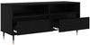 vidaXL TV-Schränk Schwarz Eichen-Optik 100 x 34,5 x 44,5 cm 881779 Bild 5