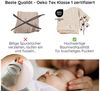 Babydecke Babydecke Musselin Kuscheldecke Puckdecke Baby & Neugeborene, Nordic Coast Company, Sommerdecke, Puck-u. Stilltuch, Einschlagdecke, Baumwolle atmungsaktiv Bild 4