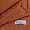 Babydecke Babydecke Musselin Kuscheldecke Puckdecke Baby & Neugeborene, Nordic Coast Company, Sommerdecke, Puck-u. Stilltuch, Einschlagdecke, Baumwolle atmungsaktiv Bild 3