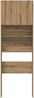 vidaXL Waschmaschinenschrank Artisan-Eiche 64x24x190 cm Holzwerkstoff 859135 Bild 5
