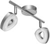 Deckenleuchte LED Wohnzimmer Deckenlampe Deckenstrahler 2 Flammig 762017-2 Bild 4