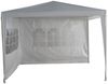 TrendLine Pavillon 3x3x2,5 m weiss inkl. 2 Seitenteile Gartenpavillon Gartenzelt Bild 4