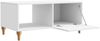 vidaXL Couchtisch Hochglanz Weiß 90 x 50 x 40 cm Holzwerkstoff 894269 Bild 4