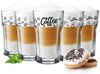 6 Kaffeegläser 300ml Latte Macchiato Gläser Teeggläser Cocktailgläser Caipirinha Bild 4