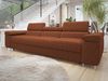 Sofa Torezio Cord III mit Einstellbare Kopfstützen (Poso 39) Bild 2