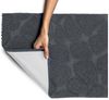 Grund Badematte Ashtar, Badvorleger, Badezimmer Teppich, 3D-Design, Höhe 20 mm, rutschhemmend beschichtet, schnell trocknend, Polyester, rechteckig, Hoch-Tief-Design mit organischer Steinoptik, Made in Europe Bild 3